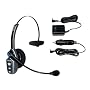 VXI BlueParrott 202524 Roadwarrior B250 Bluetooth Handsfree Headset for Cell Phones and Computers with AC and Auto Chargers