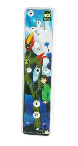 Ben10 Licenced Alien Force Wireless Remote (Wii)