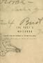 The Poet's Notebook: Excerpts from the Notebooks of Contemporary American Poets