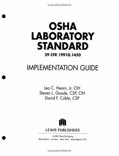 Osha Laboratory Standard - Implementation Guide