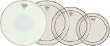 Remo Drum Head Pack Clear Pinstripe with Emperor X Snare Head