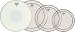 Remo Drum Head Pack Clear Pinstripe with Emperor X Snare Head