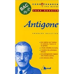 Antigone, de Jean Anouilh