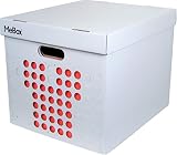 LEADWORKS 紙製収納ボックス MeBox WHITE 47423