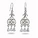 Eve's Addiction Brilliant Cut CZ Chandelier Earrings-CLEARANCE- FINAL SALE