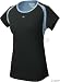 Pearl Izumi Women's Infini-T SM Black/Horizon Blue