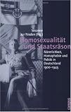 Homosexualität und Staatsräson
