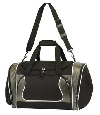 Jumbo Gym Sports Duffel Travel Bag Gray