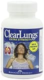 UPC 355724001445 product image for RidgeCrest Clearlungs Extra Strength, Homeo/Herbal Decongestant , 60 Vegetarian  | upcitemdb.com