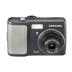 Samsung Digimax D60 Digitalkamera (6 Megapixel, 3-fach opt. Zoom, 2,5