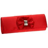 Magid Bow Jewel Clutch