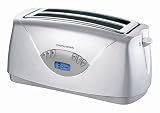 Morphy Richards 44082 Opera 4 Slice Silver Toaster