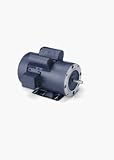 Electric Motors: 2hp 3450RPM 56HC Frame TEFC C-Face- Rigid Base 115/208-230 Volts Leeson Electric Motor # 113931