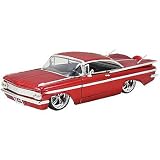 1959 Chevy Impala Die Cast 1:24 Scale Model Car - Classic Lowrider by CloseoutZone