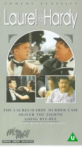 CD-Charts  DVD : Laurel And Hardy - The Laurel- Hardy Murder Case / Oliver The Eighth / Going Bye-Bye [1930]