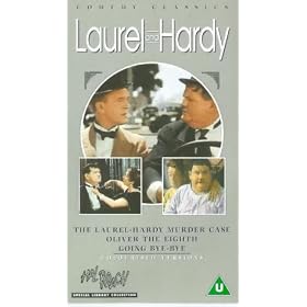 Laurel And Hardy - The Laurel- Hardy Murder Case / Oliver The Eighth / Going Bye-Bye [1930]