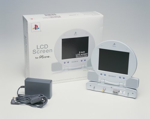 Play Station - PSone LCD-Display Original Play Station - PSone LCD-Display Original