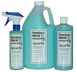 Review Poorboy's World  / **SUPER VALUE** 16 Oz. Poorboy's Spray & Wipe Waterless Wash