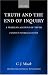 Book Truth and the End of Inquiry: A Peircean Account of Truth (Oxford Philosophical Monographs)