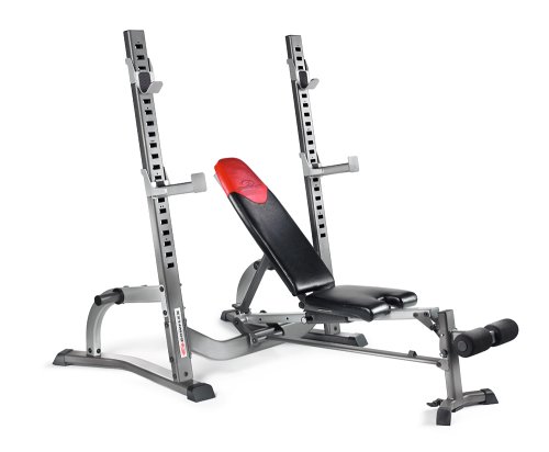 Bowflex Fold Up Olympic Bench