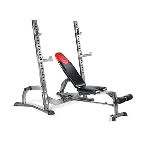 Bowflex Fold Up Olympic Bench