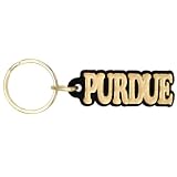 Purdue Boilermakers Mini Mirror Key Chain