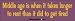 Middle Age is when it takes longer to rest than it did to get tired - Refrigerator Ma...