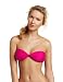 Jessica Simpson Women's Twist Bandeau Bra, Watermelon, Small