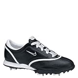 Nike 2010 Ladies Air Zoom Gem II Golf Shoes, Black/Black-White, 10 M