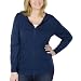 Mossimo® Black Plus Ultrasoft Hoodie Sweater - Dark Blue Heather 2 Plus