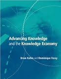 Advancing Knowledge and the Knowledge Economy
