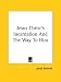 Book Jesus Christ's Incarnation And The Way To Him