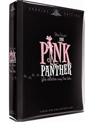 The Pink Panther Film Collection (The Pink Panther / A Shot in the Dark / Strikes Again / Revenge of / Trail of the Pink Panther)