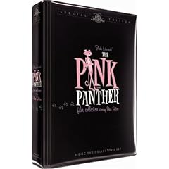 The Pink Panther Film Collection (The Pink Panther / A Shot in the Dark / Strikes Again / Revenge of the Pink Panther / Trail of the Pink Panther)