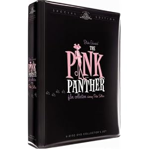 The Pink Panther Film Collection (The Pink Panther / A Shot in the Dark / Strikes Again / Revenge of / Trail of)