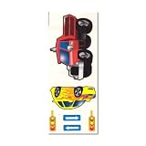 Transportation Mini Wall Stickers