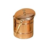 Review Old Dutch  / Old Dutch 2.5 Qt. Lined Ice Bucket With Brass Tongs