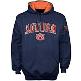 NCAA Auburn Tigers Navy Blue Automatic Hoody Sweatshirt