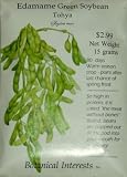 Edamame Green Soybean Seeds.