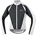 Damp days call for the right gear. The waterproof Gore Bike Wear Contest 2.0 Jacket packs small, has excellent ventilation, and, thanks to a full zip, can be quickly removed or worn depending on what Mother Nature throws your way.Product FeaturesMaterial: WindStopper, meshFabric Waterproof Rating: Fabric Breathability Rating: Windproof Rating: Fit: tightCenter Back Length: Length: Venting: meshPockets: 1 backSeams: Hood: noSPF Rating: UPF Rating: Weight: Recommended Use: cyclingManufacturer Warranty: