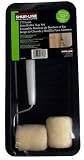Shur-Line 03430C 3-Inch Mini Roller Kit with Bonus Cover