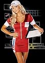 XXPress - Women's Sexy Delivery Uniform Costume Lingerie Outfit