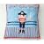 Gisela Graham Pirate Tooth Fairy Cushion