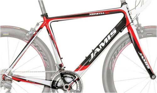 10ジェイミス Xenith SL Frame Kit victory Red/Pearl White サイズ：51cm(0XESF51RD)