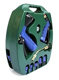 The Rumford Gardener 30-Inch Deluxe Flat Hose with 9 Attachments #GA9500