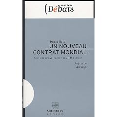 Un nouveau contrat mondial : Pour une gouvernance social-d�mocrate