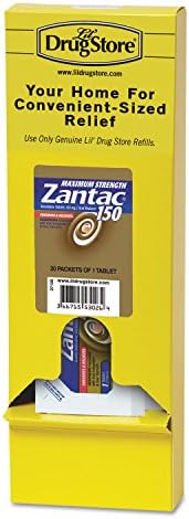 Lil' Drug Store Single-dose Maximum Strength Zantac 150 - Heartburn, Sour Stomach, Acid Indigestion - 20 / Box