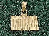 Anderson Jewelry Indiana Hoosiers 3/8 Gold Charm