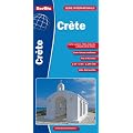 Cr�te, carte routi�re et touristique