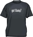 got llama? Men's Tee Shirt 3XL-Charcoal